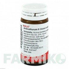 АРНИКА АУРУМ (ARNICA AURUM) глобули 20 г - Гомеопатия WALA HEILMITTEL