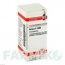 АРНИКА (ARNICA) C 1000 глобули 10 г - Гомеопатия DHU