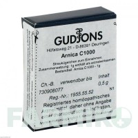 АРНІКА (ARNICA) C 1000 глобули 0,5 г - Гомеопатія GUDJONS