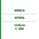 АРНІКА (ARNICA) C 1000 глобули 1,5 г - Гомеопатія GUDJONS