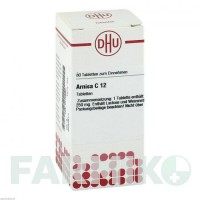 АРНИКА (ARNICA) C 12 таблетки 80 шт - Гомеопатия DHU
