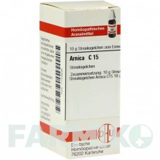 АРНИКА (ARNICA) C 15 глобули 10 г - Гомеопатия DHU