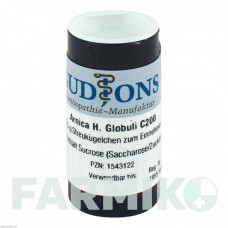 АРНІКА (ARNICA) C 200 глобули 0,5 г - Гомеопатія GUDJONS
