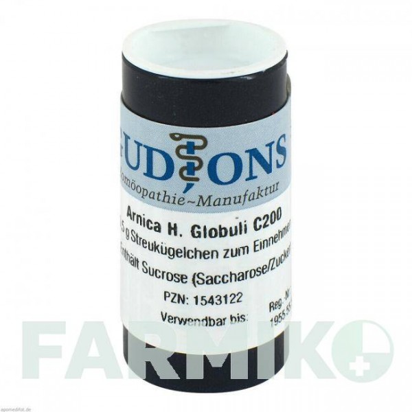 АРНІКА (ARNICA) C 200 глобули 0,5 г - Гомеопатія GUDJONS