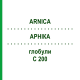АРНІКА (ARNICA) C 200 глобули 1,5 г - Гомеопатія GUDJONS