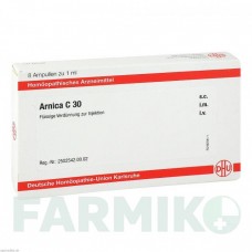 АРНИКА (ARNICA) C 30 ампулы 8x1 мл - Гомеопатия DHU