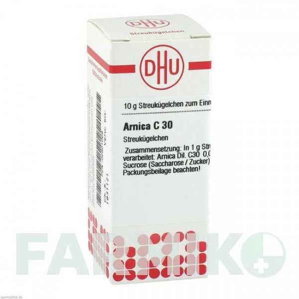 АРНИКА (ARNICA) C 30 глобули 10 г - Гомеопатия DHU