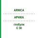 АРНІКА (ARNICA) C 30 глобули 0,5 г - Гомеопатія GUDJONS