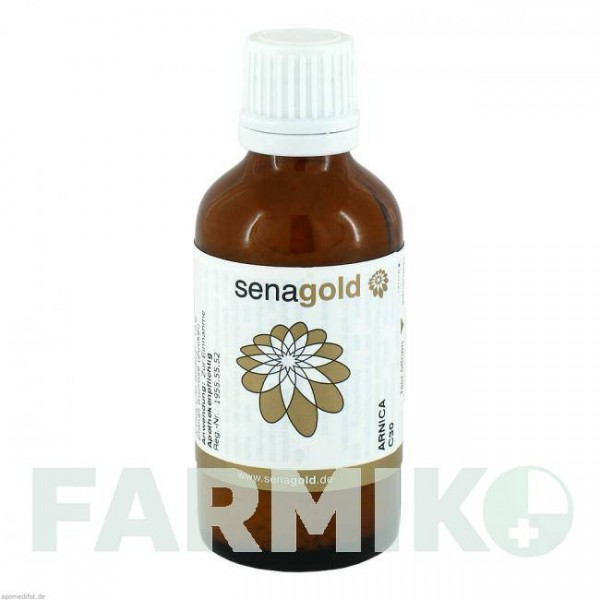 АРНИКА (ARNICA) C 30 глобули 50 г - Гомеопатия SENAGOLD NATURHEILMITTEL