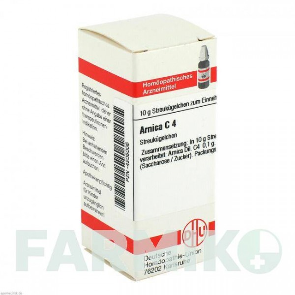 АРНИКА (ARNICA) C 4 глобули 10 г - Гомеопатия DHU