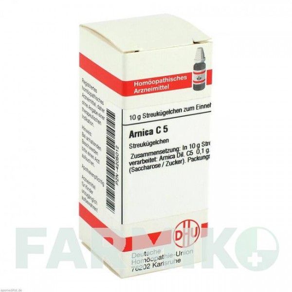 АРНИКА (ARNICA) C 5 глобули 10 г - Гомеопатия DHU