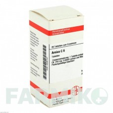 АРНИКА (ARNICA) C 6 таблетки 80 шт - Гомеопатия DHU