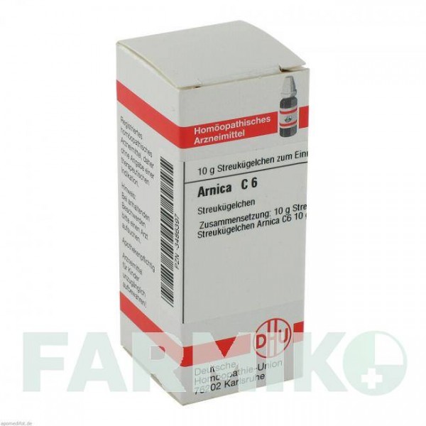 АРНИКА (ARNICA) C 6 глобули 10 г - Гомеопатия DHU