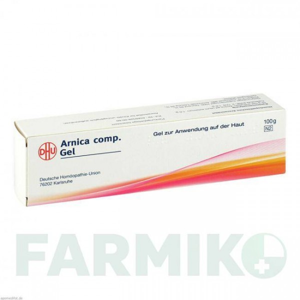 АРНИКА КОМП (ARNICA COMP) гель 100 г - Гомеопатия DHU