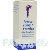 АРНИКА КОМП (ARNICA COMP) растирание 50 мл - Активные вещества WELEDA