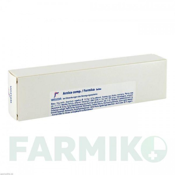 АРНИКА КОМП (ARNICA COMP) мазь 70 г - Гомеопатия WELEDA
