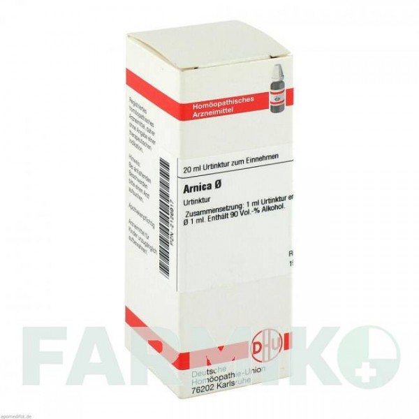 АРНИКА (ARNICA) D 1 раствор 20 мл - Гомеопатия DHU