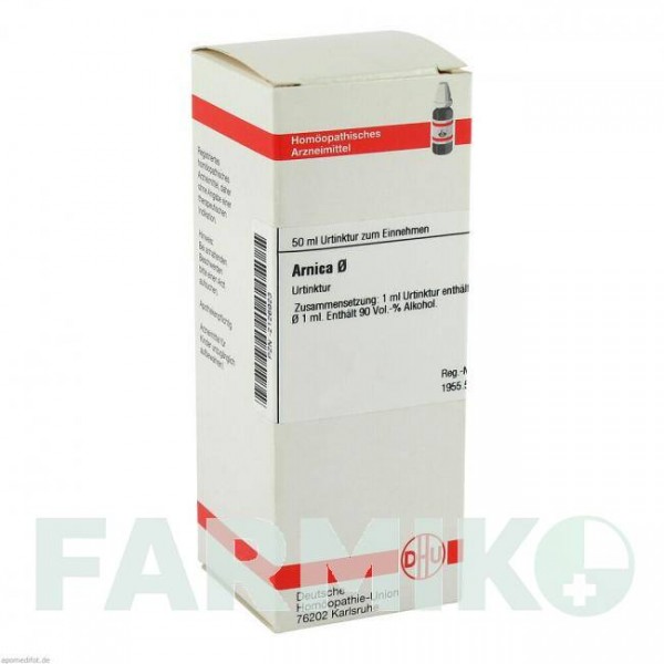 АРНІКА (ARNICA) D 1 розчин 50 мл - Гомеопатія DHU