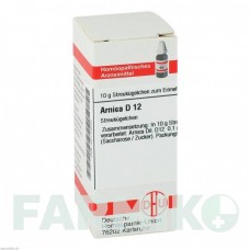 АРНИКА (ARNICA) D 12 глобули 10 г - Гомеопатия DHU