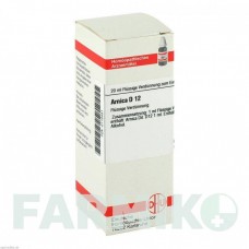 АРНИКА (ARNICA) D 12 раствор 20 мл - Гомеопатия DHU