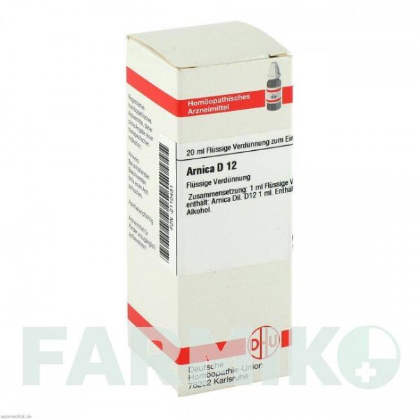 АРНІКА (ARNICA) D 12 розчин 20 мл - Гомеопатія DHU