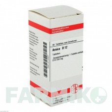АРНИКА (ARNICA) D 12 таблетки 80 шт - Гомеопатия DHU