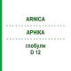 АРНИКА (ARNICA) D 12 глобули 20 г - Гомеопатия SENAGOLD NATURHEILMITTEL