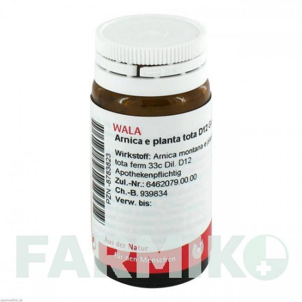 АРНИКА (ARNICA) D 12 глобули 20 г - Гомеопатия WALA HEILMITTEL