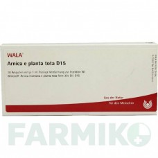 АРНИКА (ARNICA) D 15 ампулы 10x1 мл - Гомеопатия WALA HEILMITTEL