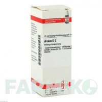 АРНИКА (ARNICA) D 2 раствор 20 мл - Гомеопатия DHU