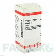 АРНИКА (ARNICA) D 2 таблетки 80 шт - Гомеопатия DHU