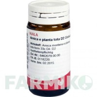 АРНІКА (ARNICA) D 2 глобули 20 г - Гомеопатія WALA HEILMITTEL