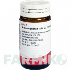 АРНИКА (ARNICA) D 2 глобули 20 г - Гомеопатия WALA HEILMITTEL