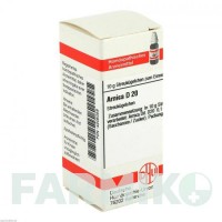 АРНИКА (ARNICA) D 20 глобули 10 г - Гомеопатия DHU