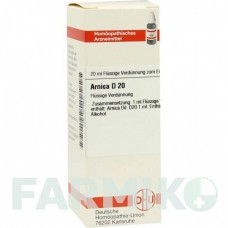 АРНИКА (ARNICA) D 20 раствор 20 мл - Гомеопатия DHU