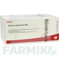 АРНІКА (ARNICA) D 20 ампули 50x1 мл - Гомеопатія WALA HEILMITTEL