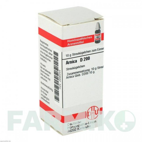 АРНИКА (ARNICA) D 200 глобули 10 г - Гомеопатия DHU