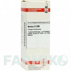 АРНИКА (ARNICA) D 200 раствор 20 мл - Гомеопатия DHU