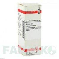 АРНІКА (ARNICA) D 3 розчин 20 мл - Гомеопатія DHU