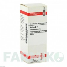АРНИКА (ARNICA) D 3 раствор 20 мл - Гомеопатия DHU