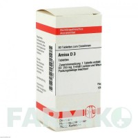 АРНІКА (ARNICA) D 3 таблетки 80 шт - Гомеопатія DHU