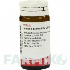 АРНИКА (ARNICA) D 3 глобули 20 г - Гомеопатия WALA HEILMITTEL
