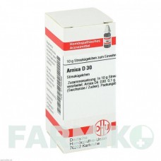 АРНИКА (ARNICA) D 30 глобули 10 г - Гомеопатия DHU