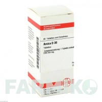 АРНИКА (ARNICA) D 30 таблетки 80 шт - Гомеопатия DHU