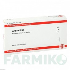 АРНИКА (ARNICA) D 30 ампулы 8x1 мл - Гомеопатия DHU