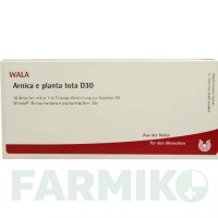 АРНІКА (ARNICA) D 30 ампули 10x1 мл - Гомеопатія WALA HEILMITTEL