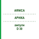 АРНИКА (ARNICA) D 30 ампулы 50x1 мл - Гомеопатия WALA HEILMITTEL
