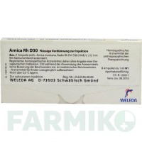 АРНИКА (ARNICA) D 30 ампулы 8x1 мл - Гомеопатия WELEDA