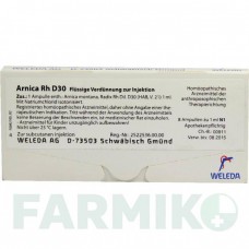 АРНИКА (ARNICA) D 30 ампулы 8x1 мл - Гомеопатия WELEDA