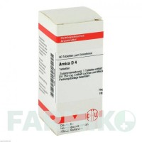 АРНІКА (ARNICA) D 4 таблетки 80 шт - Гомеопатія DHU